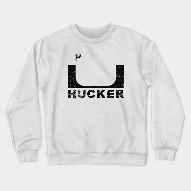 HUCKER BMX Ramp Crewneck Sweatshirt by Hucker Apparel